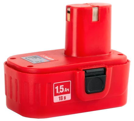 Аккумуляторная батарея Ni-Cd. 18 В ЗАКБ-18 серия МАСТЕР купить в Тюмени