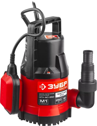 Насос дренажный НПЧ-М1-250 серия МАСТЕР купить в Тюмени