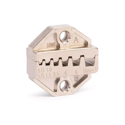 Универсальный набор инструментов КВТ СКМ-1 для опрессовки и снятия изоляции с отверткой для замены матриц (102351) купить в Тюмени