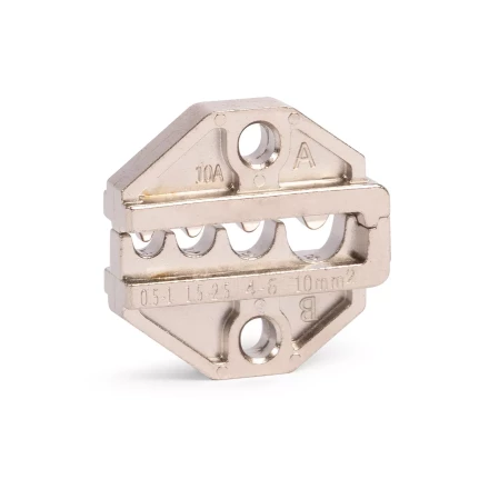 Универсальный набор инструментов КВТ СКМ-1 для опрессовки и снятия изоляции с отверткой для замены матриц (102351) купить в Тюмени