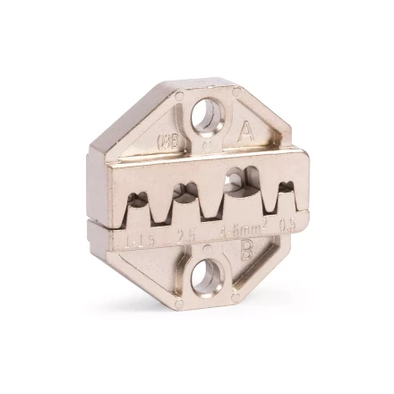 Универсальный набор инструментов КВТ СКМ-1 для опрессовки и снятия изоляции с отверткой для замены матриц (102351) купить в Тюмени