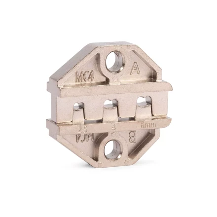 Универсальный набор инструментов КВТ СКМ-1 для опрессовки и снятия изоляции с отверткой для замены матриц (102351) купить в Тюмени