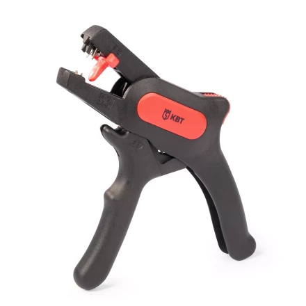 Универсальный набор инструментов КВТ СКМ-1 для опрессовки и снятия изоляции с отверткой для замены матриц (102351) купить в Тюмени