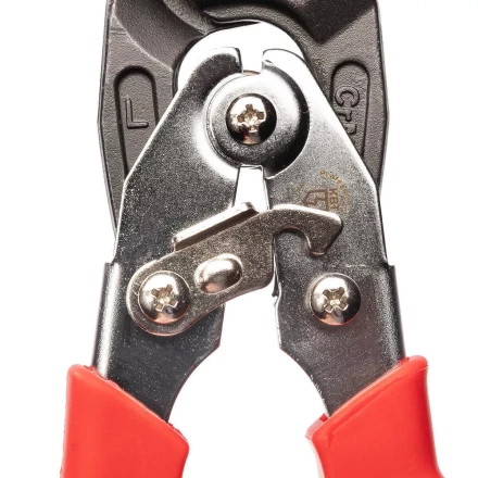 Ножницы проходные левого типа усиленные КВТ НМАп-250 L для резки листового металла 250 мм (102044) купить в Тюмени