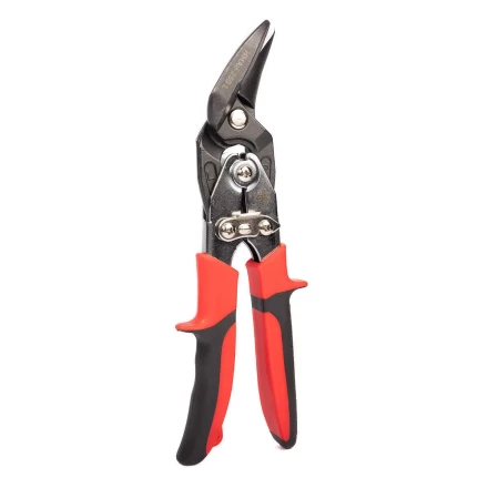 Ножницы проходные левого типа усиленные КВТ НМАп-250 L для резки листового металла 250 мм (102044) купить в Тюмени