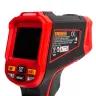 Лазерный бесконтактный цифровой пирометр КВТ KT 653 до 1080°C (87246) купить в Тюмени