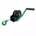 Лебедка ручная барабанная с тормозом HITCH HWB 1100 1100 кг канат 10 м (SZ073178) купить в Тюмени