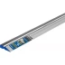 Правило ЗУБР алюминиевое, профиль &quot;ДВУХВАТ&quot; с ребром жесткости, 3м 10721-3.0 купить в Тюмени
