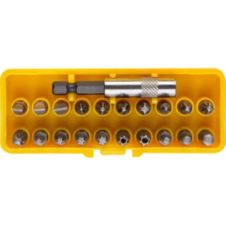 Набор STAYER Биты &quot;MASTER&quot; POCKET с адаптером в пластмассовом боксе, 21 предмет 2-26087-H21 купить в Тюмени