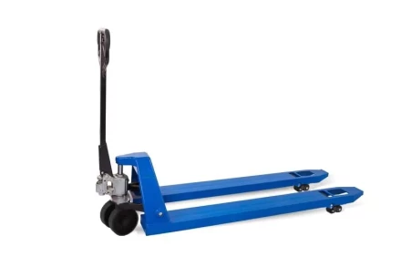 Тележка гидравлическая 2500 кг 1800 мм резиновые колеса TOR RHP 1039357 купить в Тюмени