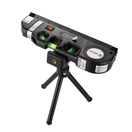 Уровень лазерный SP001 SET2 DEKO, 065-0200, со штативом купить в Тюмени