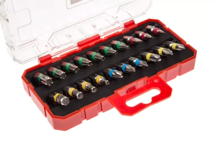 Набор бит HAMMER 25мм (203-187) купить в Тюмени