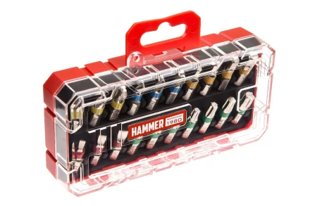 Набор бит HAMMER 25мм (203-187) купить в Тюмени