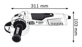 Угловая шлифмашина BOSCH GWS 17-150 CI (0.601.798.0R6) купить в Тюмени