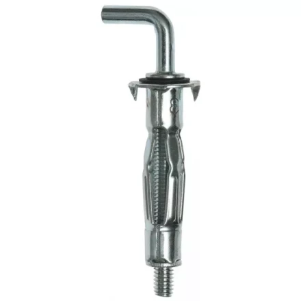 Анкер ЗУБР для пустотелых конструкций оцинкованный, с крюком, М4х32х13мм, ТФ2, 150шт 4-302492-04-032 купить в Тюмени