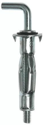 Анкер ЗУБР для пустотелых конструкций оцинкованный, с крюком, М4х32х13мм, ТФ2, 150шт 4-302492-04-032 купить в Тюмени