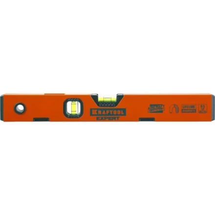 Уровень KRAFTOOL &quot;PROKRAFT-M&quot; коробч. магнит., 2 ампулы, 0,5 мм/м, 400мм 34712-040_z01 купить в Тюмени