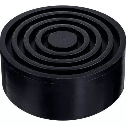 ЗУБР РШ-45, D105/H45 мм, резиновая опора для домкрата, Профессионал (43005-45) купить в Тюмени