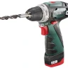 Дрель-шуруповерт аккумуляторная Metabo Power Maxx BS Basic Set купить в Тюмени