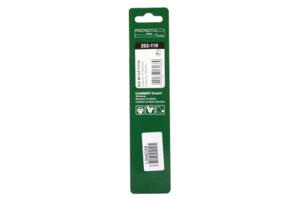 Сверло по металлу HAMMER Ф8х117мм (DR MT 8,0мм*117/75мм) купить в Тюмени