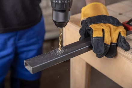 Сверло по металлу HAMMER Ф8х117мм (DR MT 8,0мм*117/75мм) купить в Тюмени