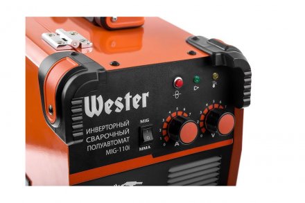 Сварочный полуавтомат WESTER MIG-110i купить в Тюмени
