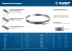 ЗУБР Х-9Н, 120 - 140 мм, накатная лента 9 мм, цинк, 10 шт, червячный хомут (37807-140) купить в Тюмени
