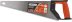Ножовка по дереву (пила) MIRAX Universal 400 мм, 5 TPI, рез вдоль и поперек волокон, для крупных и средних заготовок 1502-40_z01 купить в Тюмени