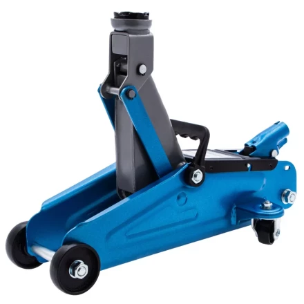 Домкрат гидравлический подкатной 2т высота подъема 140-340 мм в кейсе Stels 51128 купить в Тюмени