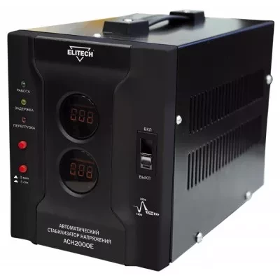 Стабилизатор напряжения АСН 2000Е ELITECH купить в Тюмени