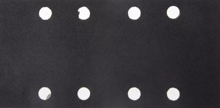 Лист шлиф. универсал. URAGAN &quot;Оптимален для твердых пород дерева&quot; 8 отверстий по линии, для ПШМ, P180, 80х166мм, 10шт 907-22101-180-10 купить в Тюмени