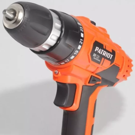 Аккумуляторная дрель-шуруповерт BR 120 PATRIOT купить в Тюмени