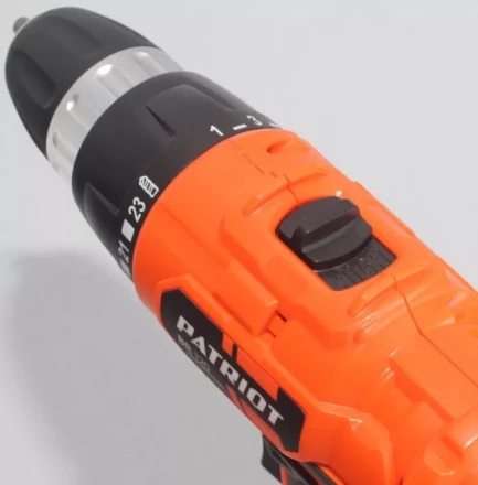 Аккумуляторная дрель-шуруповерт BR 120 PATRIOT купить в Тюмени