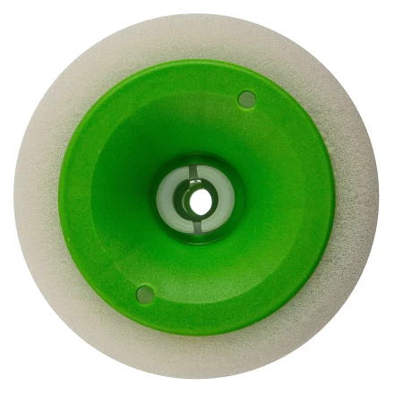 Валик сменный поролоновый, 100 мм, D 48 мм, D руч. 6 мм Сибртех 801065 купить в Тюмени