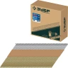 ЗУБР SN34 (D34) 90 х 3.1 мм, реечные гвозди рифленые оцинкованные, 3000 шт (305399-90) купить в Тюмени