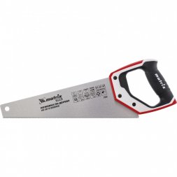 Ножовка по дереву для точных пильных работ 350 мм каленый зуб 3D 14 TPI 3-компонентная  рукоятка PRO  MATRIX 23552
