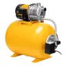Насосная станция Denzel 97311, PSL1100X, 1100 Вт, 3600 л/ч, ресивер 50 л, подъем 45 м, нержавейка купить в Тюмени