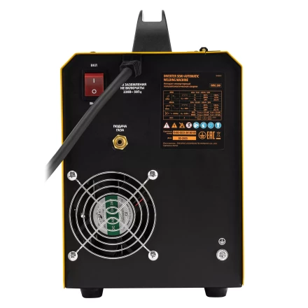 Аппарат инвертор. полуавтомат. cварки IMIG-200, 200 А, ПВ 60%, катушка 5 кг// Denzel 94361 купить в Тюмени