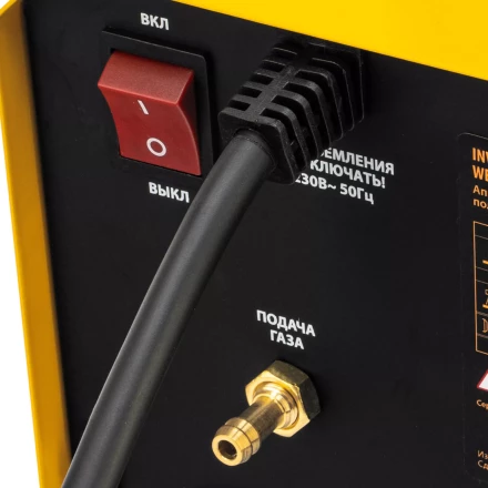 Аппарат инвертор. полуавтомат. cварки IMIG-200, 200 А, ПВ 60%, катушка 5 кг// Denzel 94361 купить в Тюмени