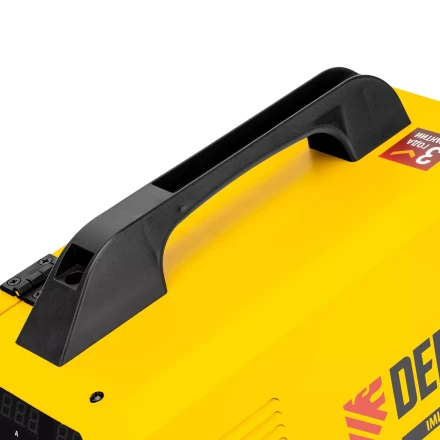 Аппарат инвертор. полуавтомат. cварки IMIG-200, 200 А, ПВ 60%, катушка 5 кг// Denzel 94361 купить в Тюмени