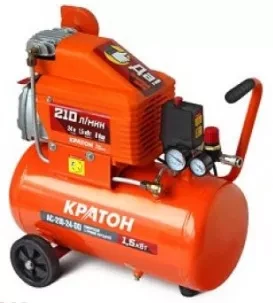 Компрессор масляный поршневой прямой привод Кратон AC-210-24-DD 3 01 01 032 купить в Тюмени
