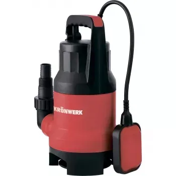 Дренажный насос для грязной воды KP450 Kronwerk 97231 купить в Тюмени