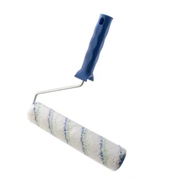 Валик &quot;Водные краски&quot;, 250 мм, ворс 12 мм, D - 36 мм, D ручки - 6 мм, полиэстер Сибртех 80193