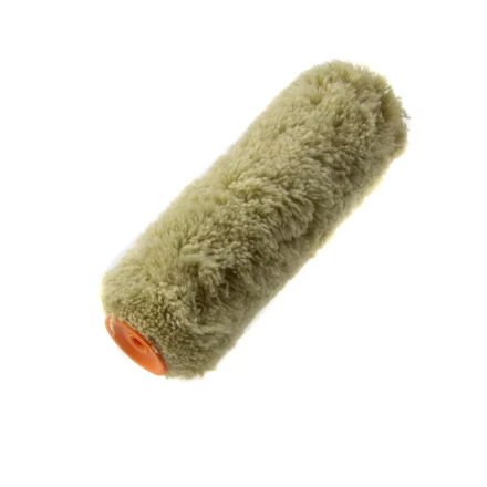 Валик сменный &quot;Фасадные работы&quot;,180 мм, ворс 18 мм, D 36 мм, D ручки 6 мм, полиакрил, полиэстер Сибртех 80226 купить в Тюмени