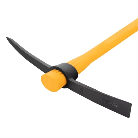 Кирка 1500 г Denzel 21834, узкая, фиберглассовая обрезиненная рукоятка 900 мм купить в Тюмени