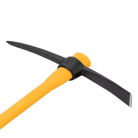 Кирка 1500 г Denzel 21834, узкая, фиберглассовая обрезиненная рукоятка 900 мм купить в Тюмени