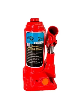 Домкрат гидравлический TOR ДГ-CT г/п 2,0 т (ST0203) (G) 1003448 купить в Тюмени