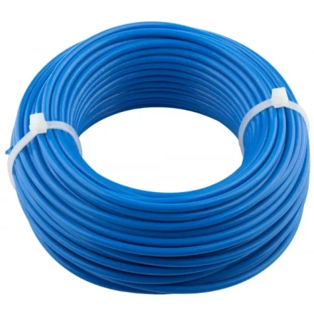 Леска ЗУБР для триммеров, "звезда", диаметр 2.4мм, длина 15м 70102-2.4-15 купить в Тюмени