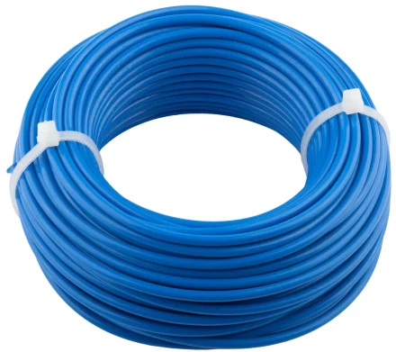 Леска ЗУБР для триммеров, "звезда", диаметр 2.4мм, длина 15м 70102-2.4-15 купить в Тюмени