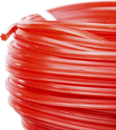 Леска ЗУБР для триммеров, "звезда", диаметр 2.4мм, длина 15м 70102-2.4-15 купить в Тюмени